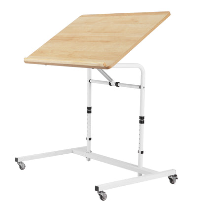 Tilted Jigsaw Puzzle Rolling Table