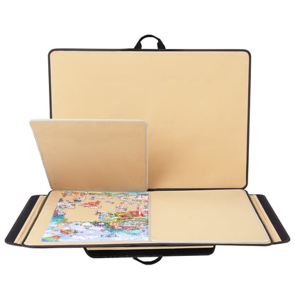 Portable Jigsaw Puzzle Board with Sorting Trays- 1000 Pieces