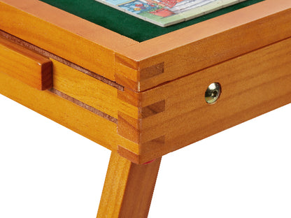 Foldable Jigsaw Puzzle Table with Drawers and Cover - 1500 Pieces