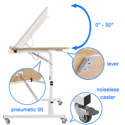 Tilted Jigsaw Puzzle Rolling Table